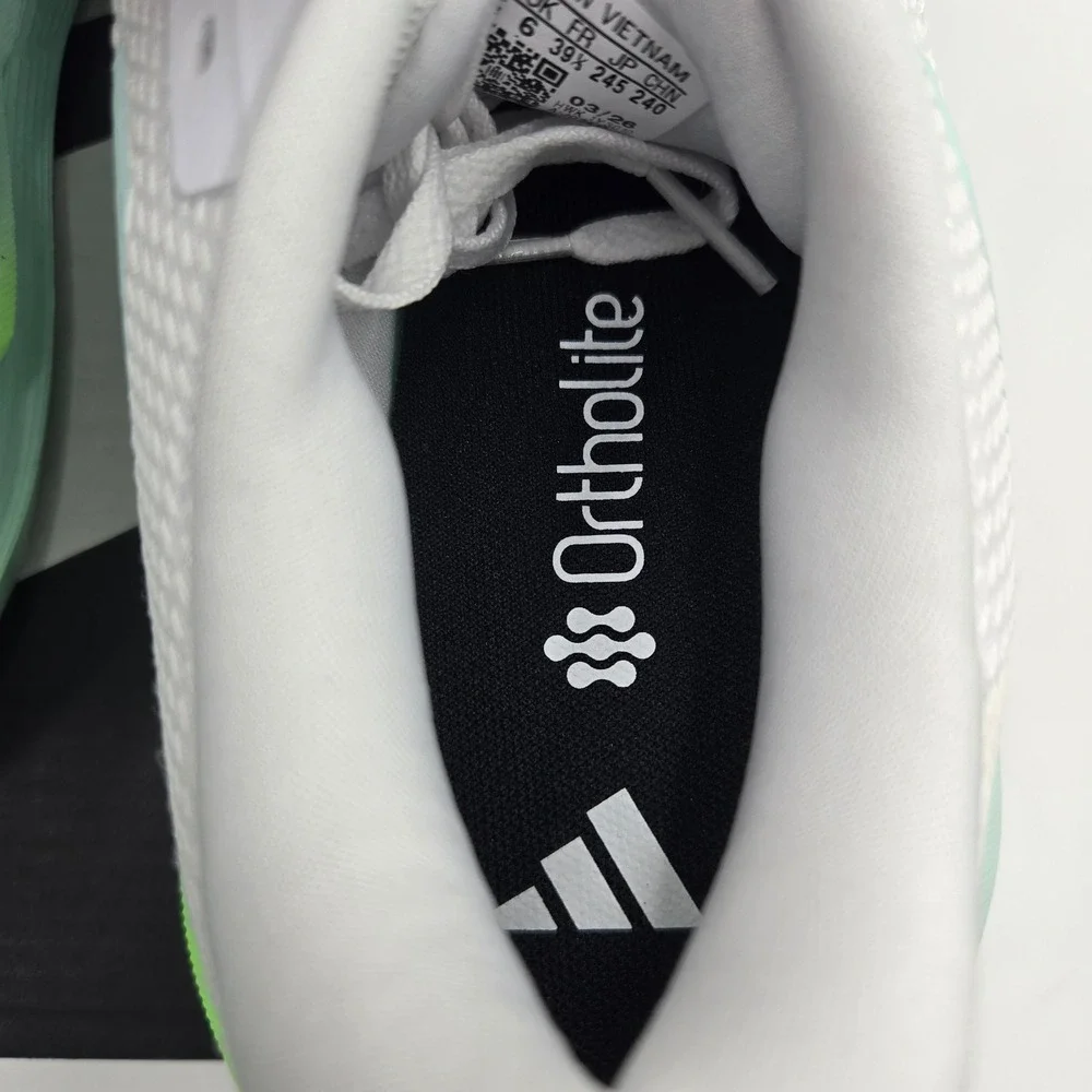 Adidas Galaxy 7 W Womens Running Shoes White Mint Lime JQ2610 Size 8.5 NEW